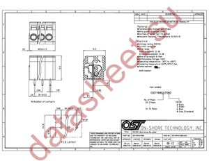 OSTHM077080 datasheet  